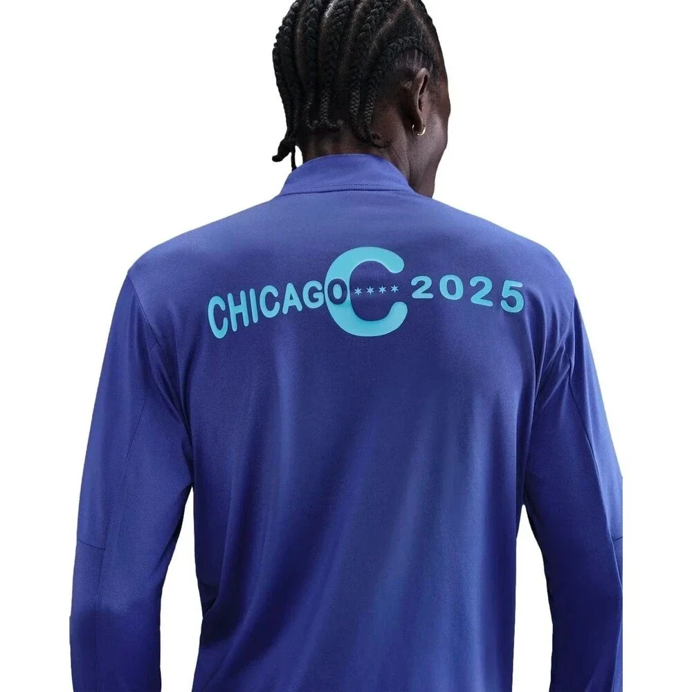 Nike Bank America Chicago Marathon 2025 Element 1/4 Zip Long Sleeve HQ4199 XL